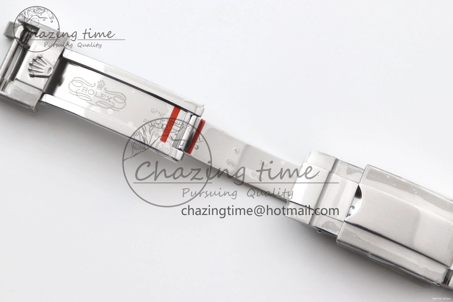 0215 Tailored GMT Master II 116710 LN 904L SS TW+ Best Edition on Oyster Bracelet VR3186 CHS 1980